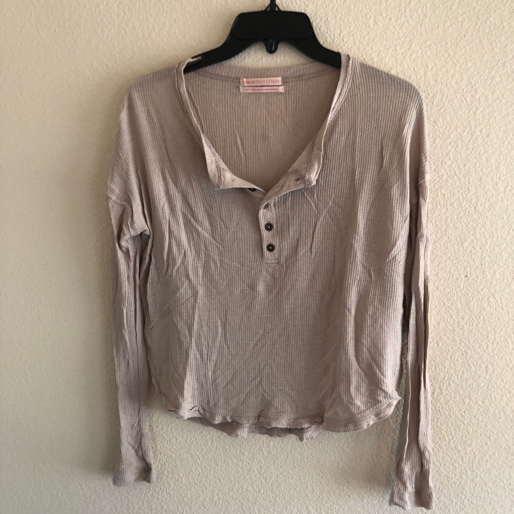 Urban Outfitters button down henley